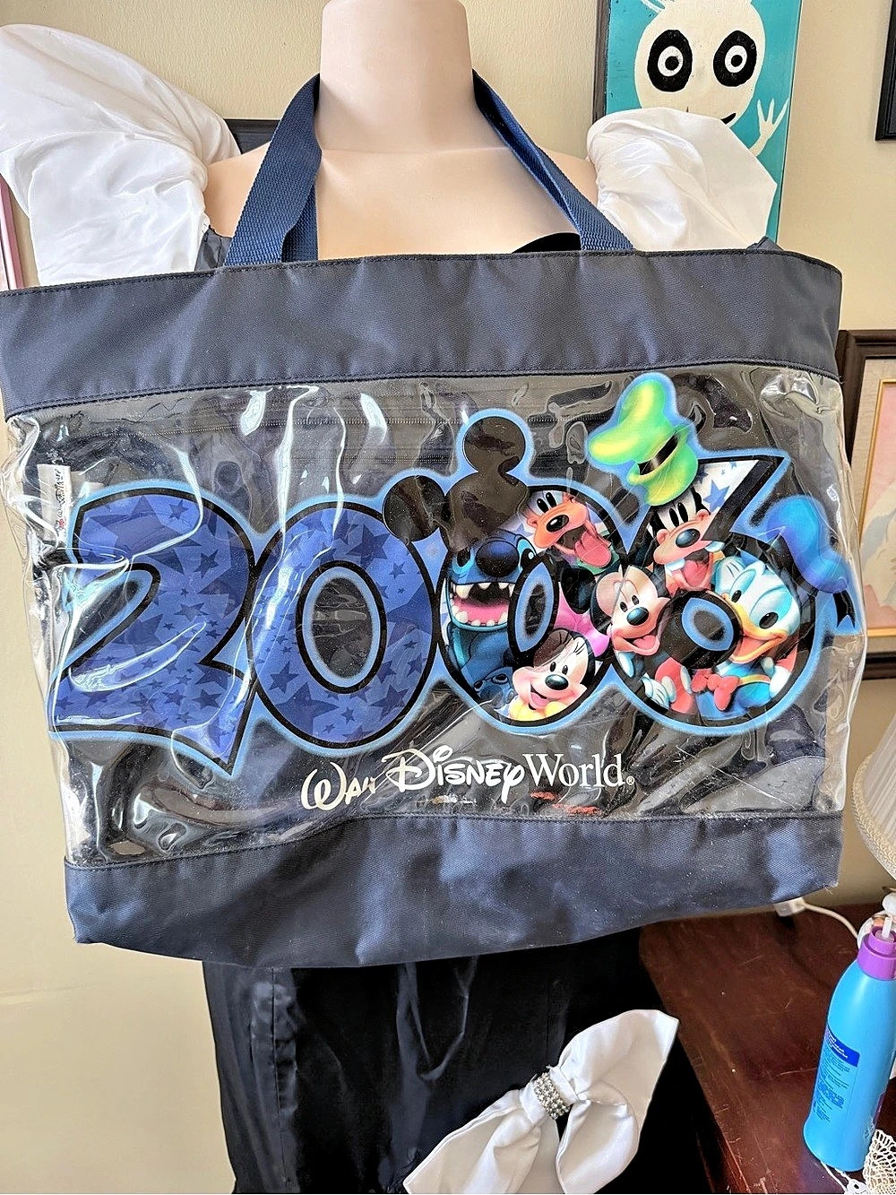 Vintage Disney 2006 Disney Tote